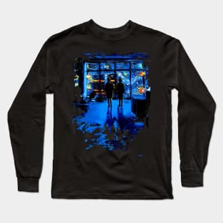 van Gogh Never Watched The World Burn (version 2) Long Sleeve T-Shirt